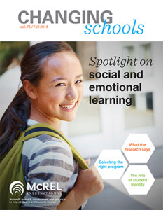 Changing Schools magazine cover