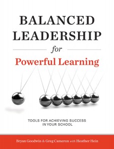 Balanced Leadership for powerful learning cover
