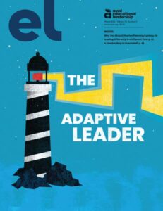 Educational Leadership March 2022 cover