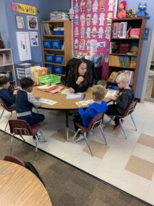 Deer Valley small group instruction kinder