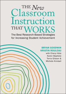 The New Classroom Instruction That Works book cover