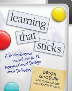 Learning That Sticks book cover